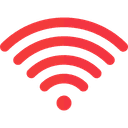 Free WiFi background icon