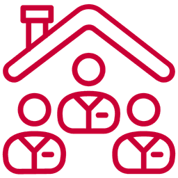 Family Rooms background icon