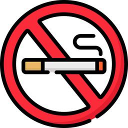 Non-Smoking Rooms background icon