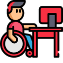 Facilities for Disabled Guests background icon