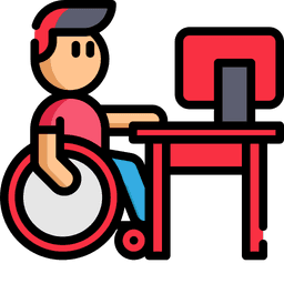 Facilities for Disabled Guests background icon